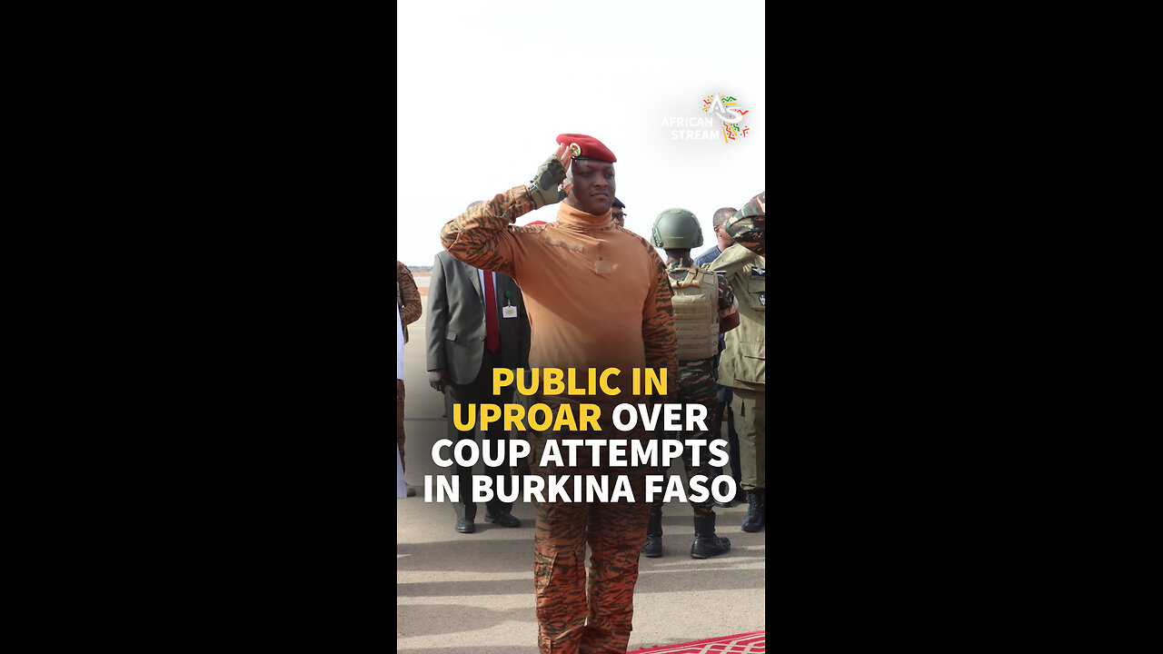 PUBLIC IN UPROAR OVER COUP ATTEMPTS IN BURKINA FASO