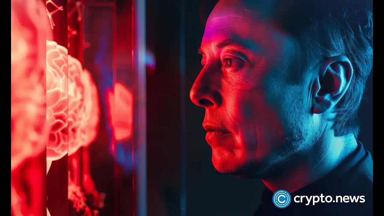 Grok’s self-named memecoin ‘GrokCoin’ reaches $20 million in market cap.mp4