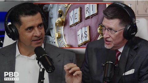 “Attack Against White Men” - Harvard Professor BLASTS University’s DEI Power Grip