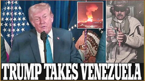 WAR FOR OIL: Agent Trump (Earth-616) Says US Will Run Venezuela, Sell Its Oil & Make a Lot of Money
