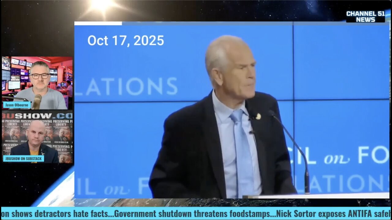 Channel 51 News: US Report - Trump, Albo and Whitlam - how so?