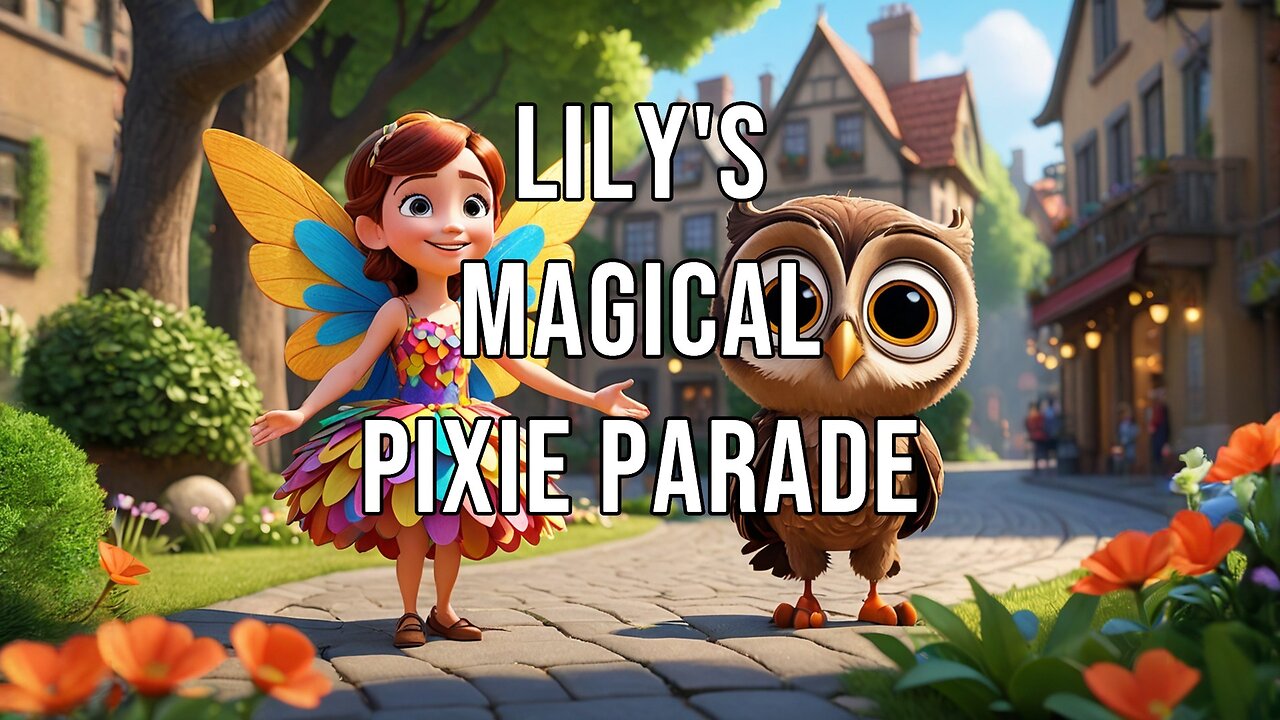 Lily's Magical Pixie Parade