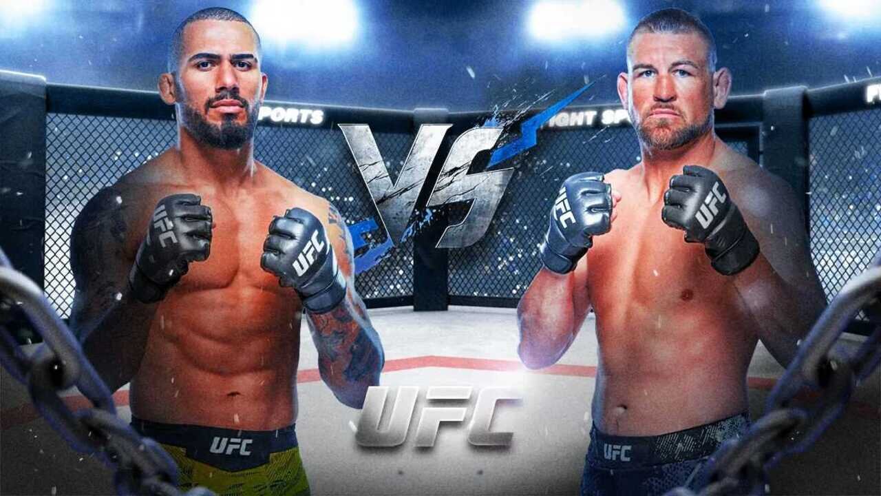 🇺🇲 Dustin Jacoby Vs 🇧🇷 Vitor Petrino | UFC Fight Night