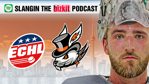 Trav's Final Comeback To The ECHL and Danbury Hat Tricks | Slangin' The Bizkit Podcast