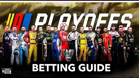 NASCAR Playoffs Betting Guide 100% Guaranteed for the Rovel