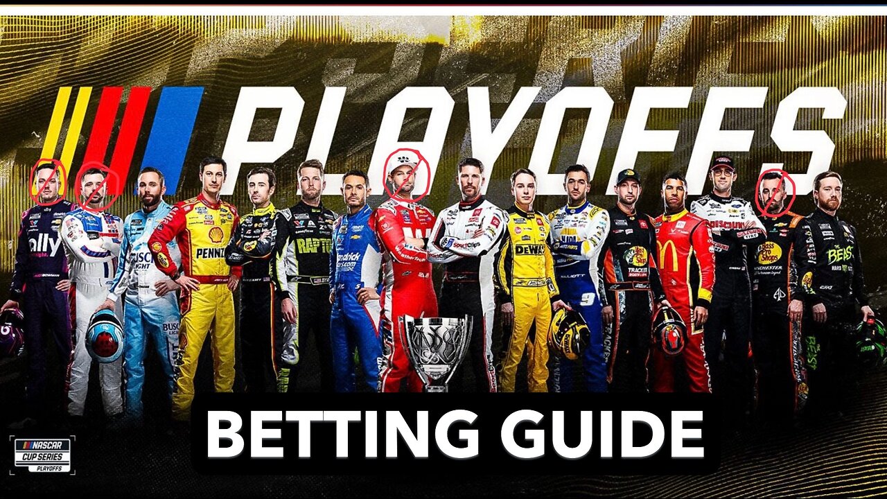 NASCAR Playoffs Betting Guide 100% Guaranteed for the Rovel