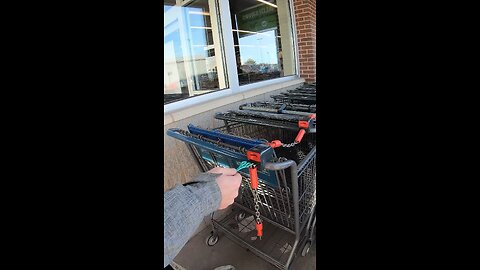 3D Printed Shopping Cart Key