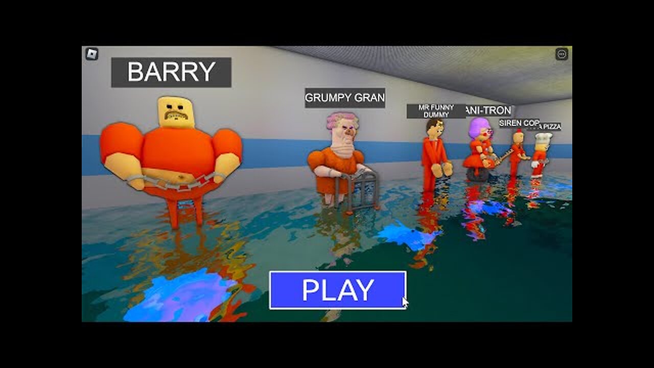 Escaping from a BARRY PRISONER'S PRISON RUN! And BECAME a BARRY PRISONER