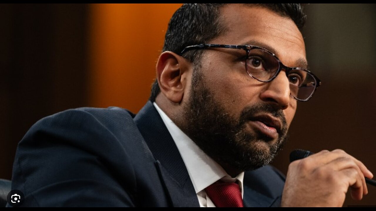 Kash Patel Reveals 6,000 Children Recovered by FBI in 2025