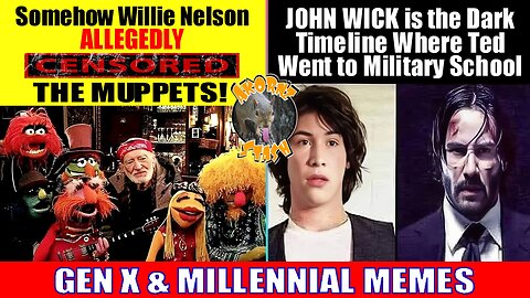 Before AI there was AOL | Ep 98 GEN X & MILLENNIALS MEMES #akornzstash