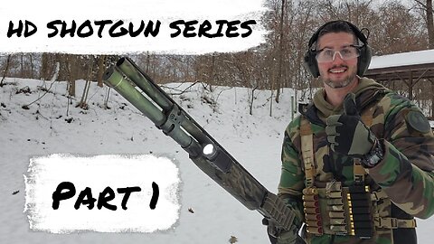 HD SHOTGUN SERIES - Mossberg 930 - PART 1 (LET THERE BE LIGHT!)