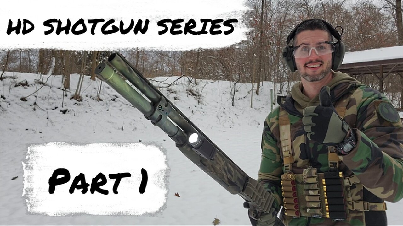 HD SHOTGUN SERIES - Mossberg 930 - PART 1 (LET THERE BE LIGHT!)
