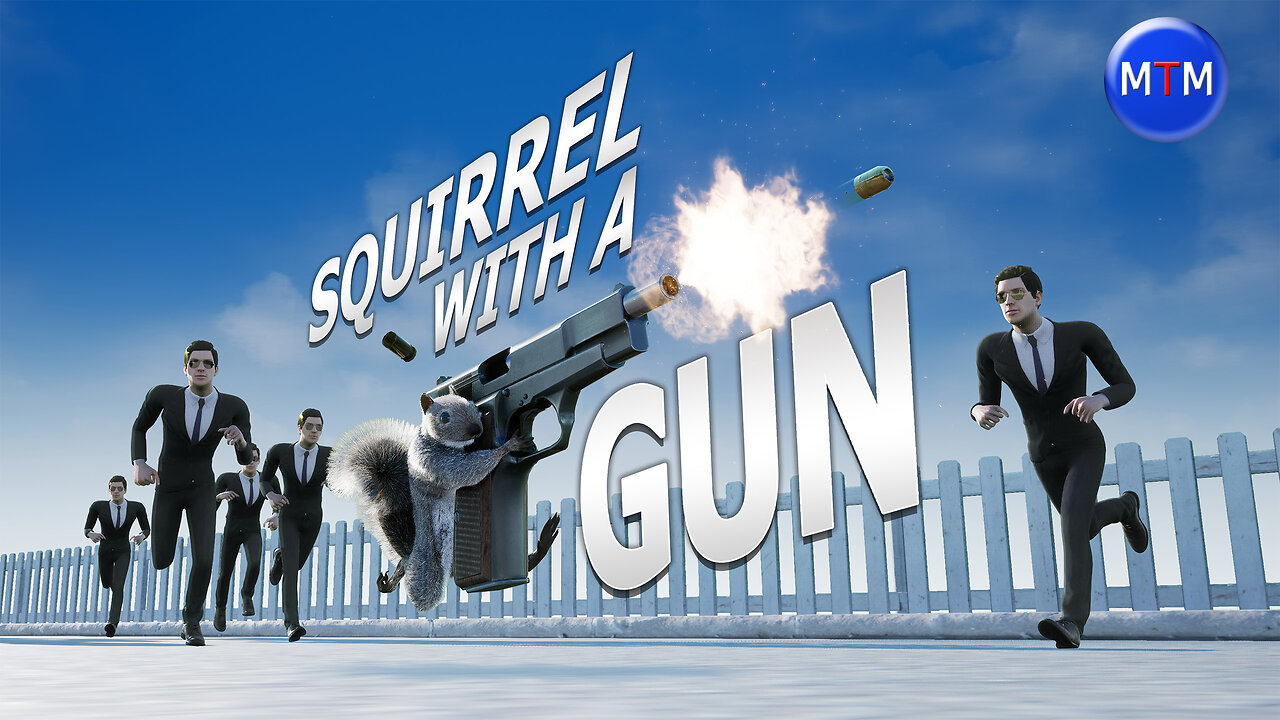 Squirrel with a Gun Indie Game and Dev overview