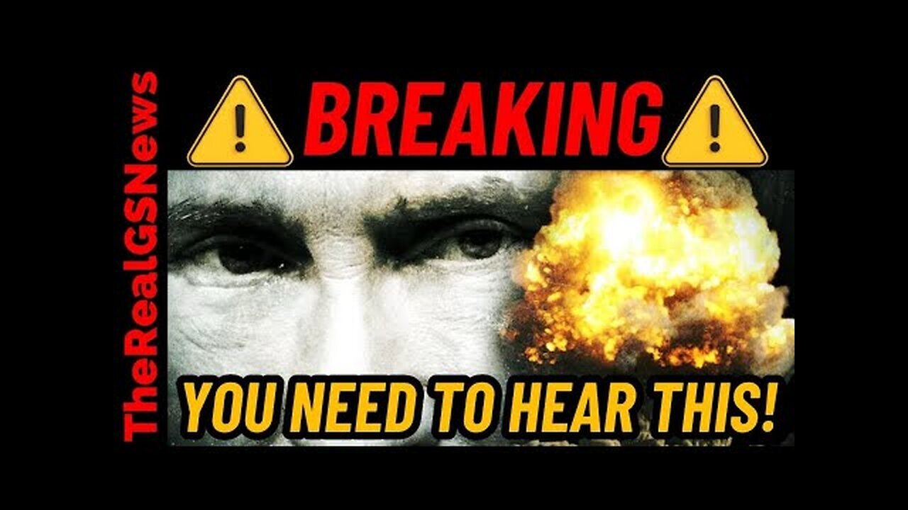 WARNING just issued to AMERICA "Nuclear WW3" - Donald WARNED NEW SANCTION on RUSSIA