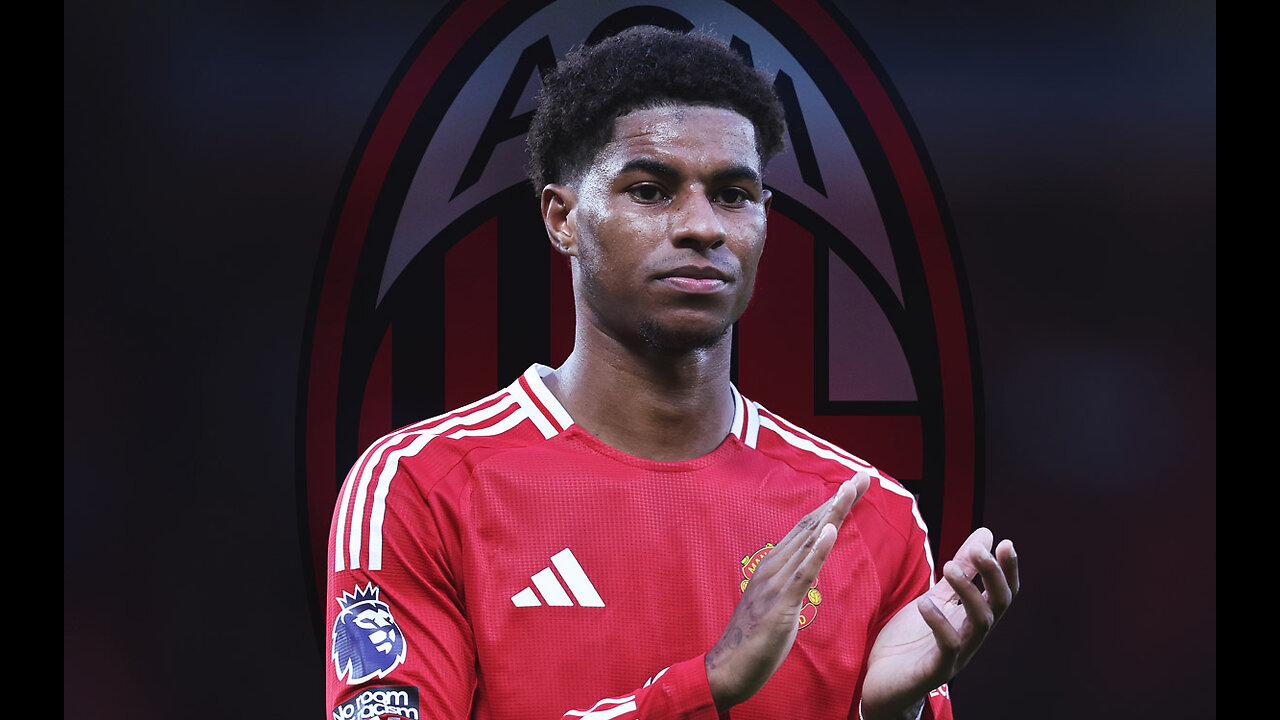 Manchester United in talks with AC Milan over Marcus Rashford's loan move