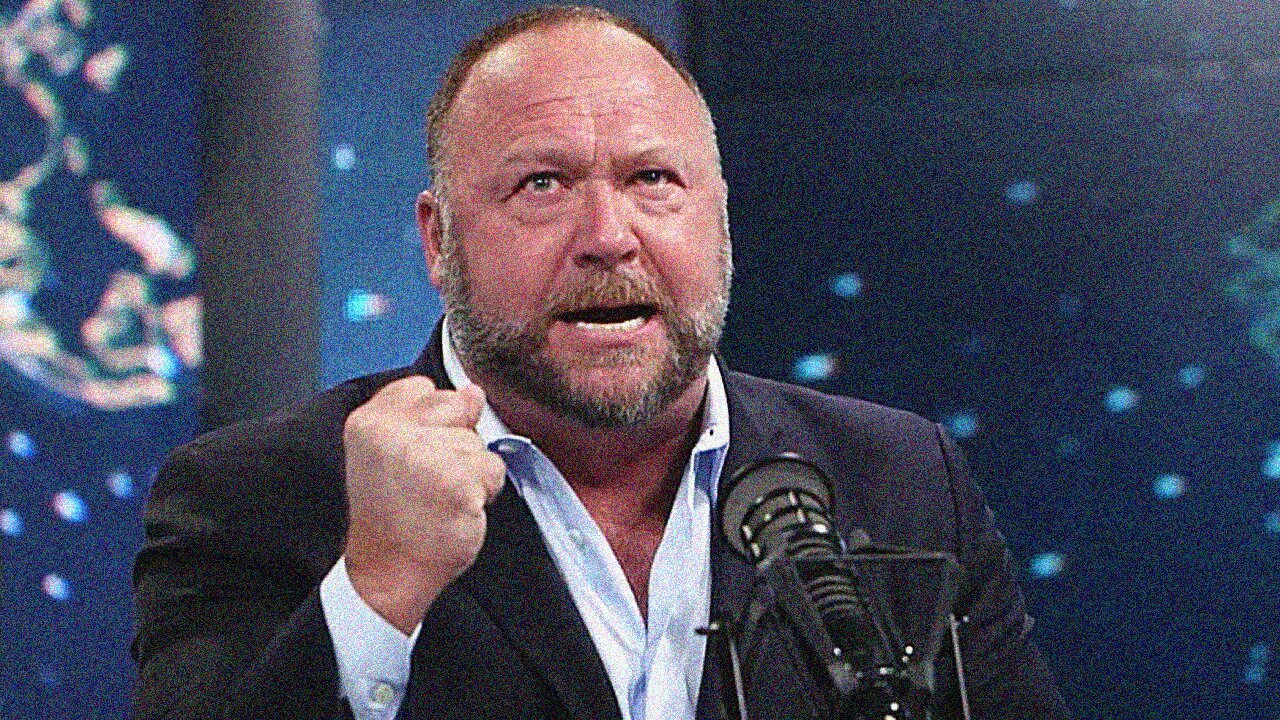 Alex Jones On Your Spirit