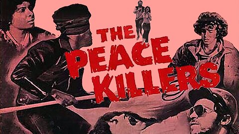 The Peace Killers (1971) Clint Ritchie, Jess Walton, Paul Prokop