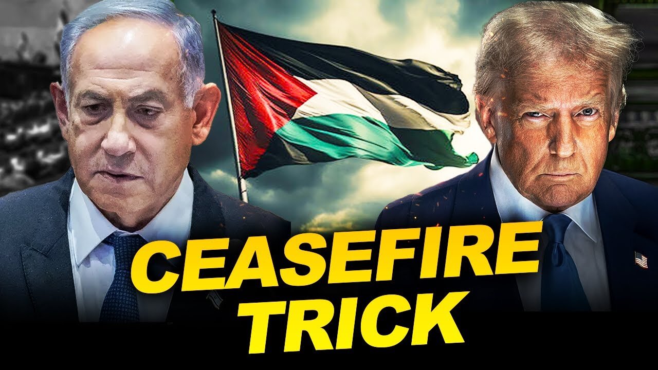 EXPOSED: Israel and Trump's Plan to Defeat Palestine