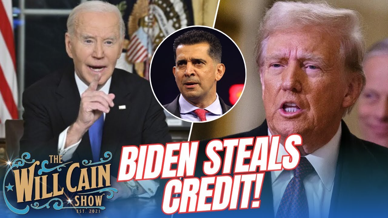 Biden takes credit for Trump accomplishments! PLUS, Patrick Bet David