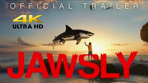 JAWSLY The Friendly Shark | Official Trailer | Astro Dynamics