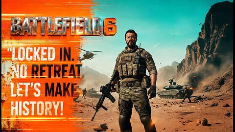 No Retreat. No Mercy. Battlefield 6 Begins — LIVE NOW!
