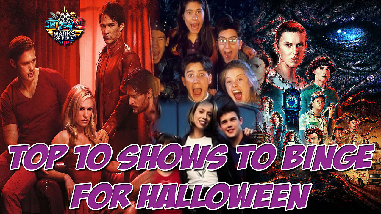 Top 10 Shows to Binge for Halloween