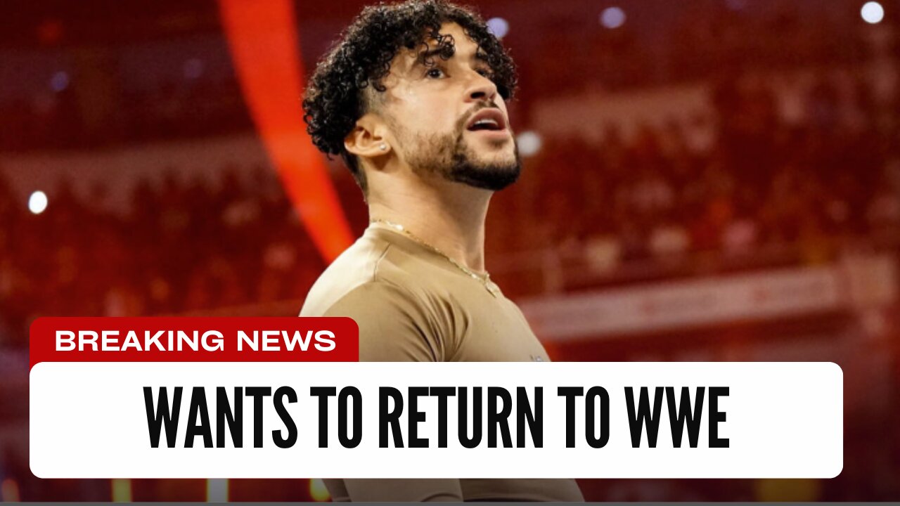 Rapper Confirms He Wants To Return To WWE