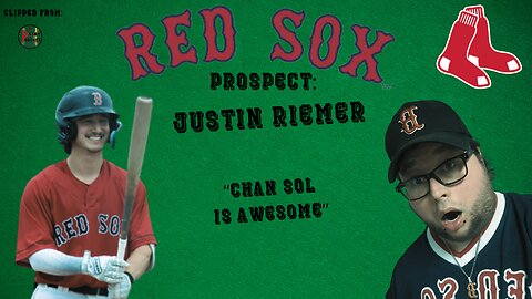 Boston Red Sox Prospect Justin Riemer On His Teammate Chan Sol Lee