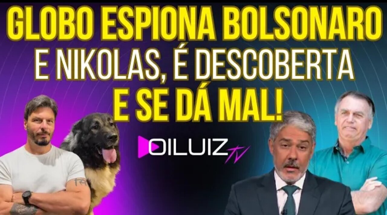 ESCÂNDALO: Globo espiona Bolsonaro e Nikolas com drone, é descoberta e se dá mal!