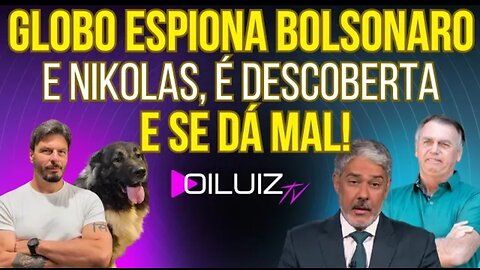 ESCÂNDALO: Globo espiona Bolsonaro e Nikolas com drone, é descoberta e se dá mal!