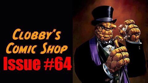 Clobby's Comic Shop #64