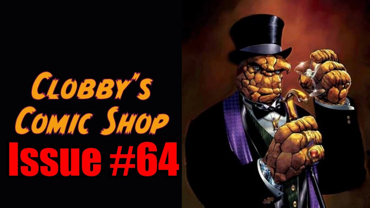 Clobby's Comic Shop #64