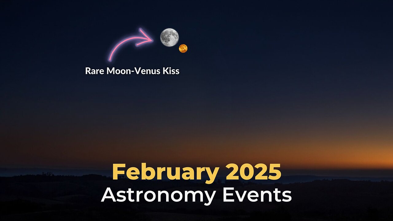 Astronomical Events in February 2025