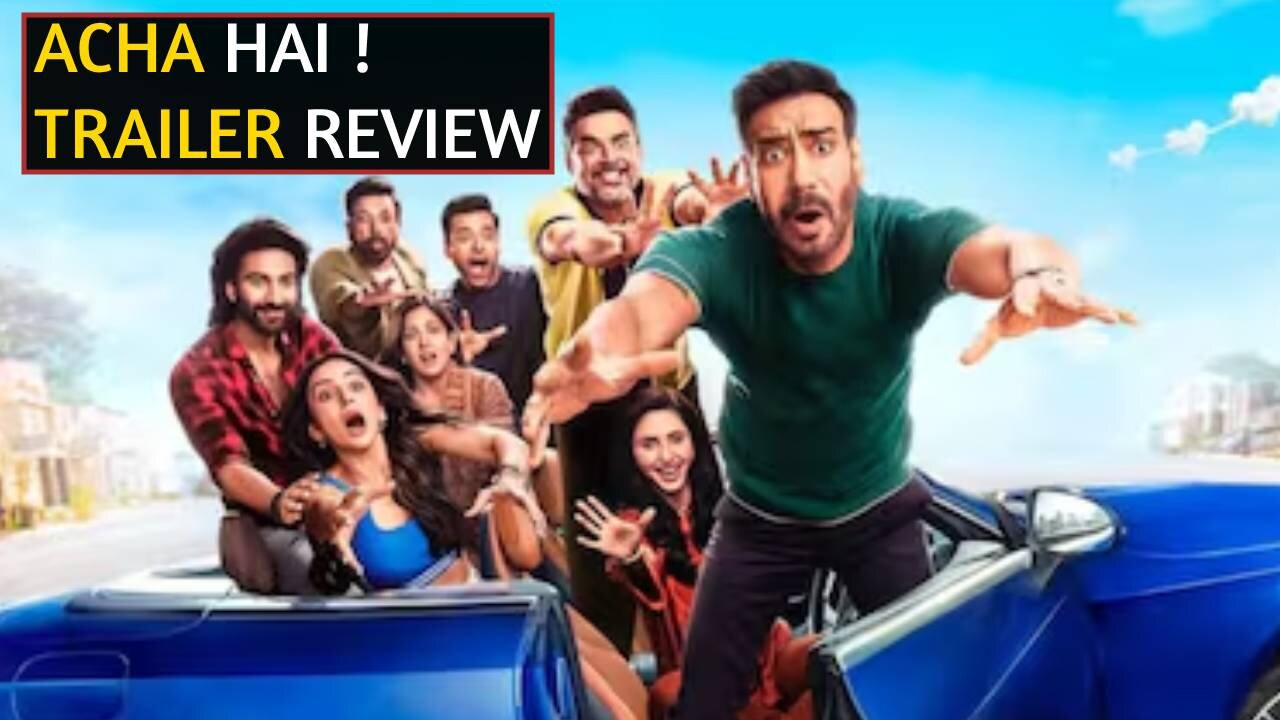 De De Pyaar De 2 Trailer REVIEW is it WORTH Watching? | Hitesh Khera