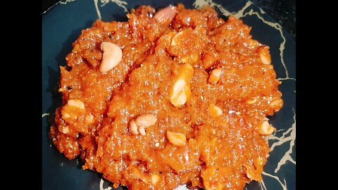 Indian Dessert Gajar ka halwa
