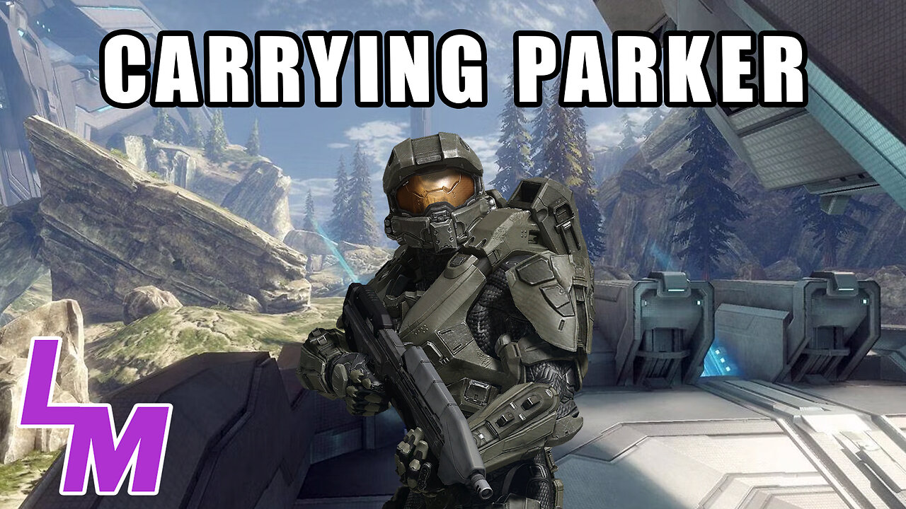 Carrying ParkerEditsYT in Halo