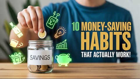 10 Money-Saving Habits That Actually Work #MoneyHacks #NoMoreImpulseBuys #BudgetingForBusyPeople