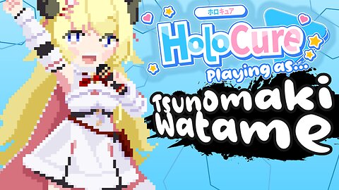 HoloCure - Tsunomaki Watame【CHARACTER SHOWCASE】