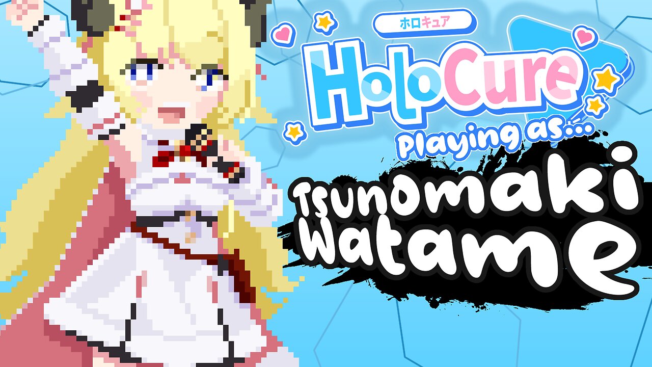 HoloCure - Tsunomaki Watame【CHARACTER SHOWCASE】
