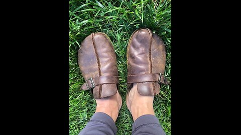 Earthing Shoes For Healing.