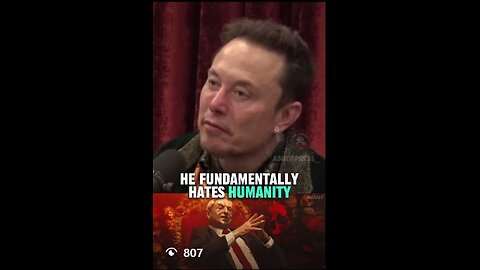 Elon Musk to Joe Rogan: George Soros Fundamentally Hates Humanity