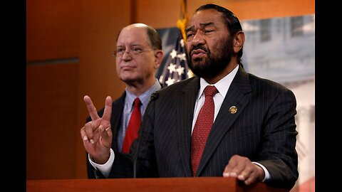 Al Green, a Democrat, says Trump proposal to ‘take over Gaza’ is a ‘desperate deed’ | R ImpectX