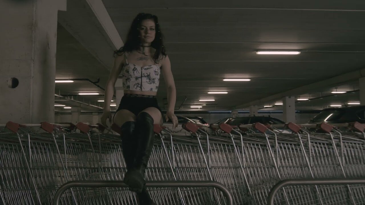 Cinematic Model film - Blackmagic Cinema camera 4k - BMPCC4k