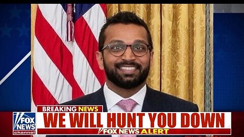 RAW: The Swearing-in of Kash Patel as FBI Director ⚡️ "If You Seek to Hide....."