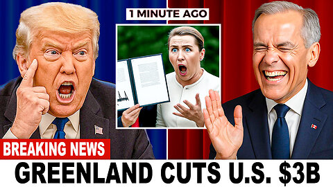Greenland Cuts U.S. Out Of $3B Deal With Canada — Billions of Tons of Oil in Reserve