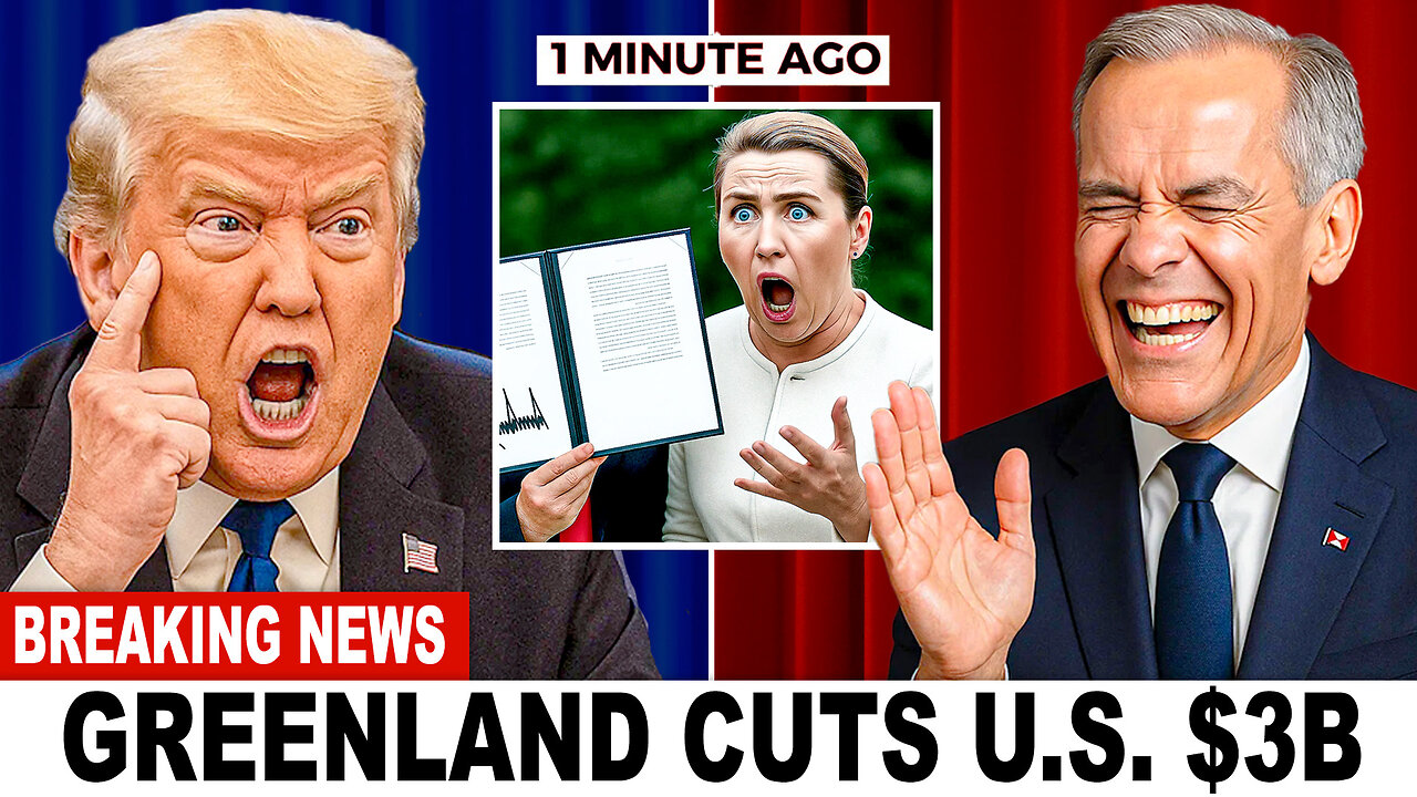 Greenland Cuts U.S. Out Of $3B Deal With Canada — Billions of Tons of Oil in Reserve