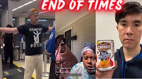 END OF TIMES: Campbell’s Soup Chaos, Road Rage Madness & Everything Going Off the Rails
