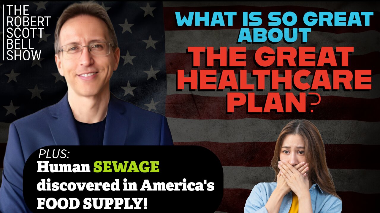 The Great Healthcare Plan, Fast-Track Drug Risks, Lab-Grown Food Fight, Faith Revival Surge, Human Sewage Food - The RSB Show 1-19-26