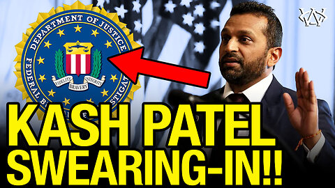 Kash Patel TAKES OVER FBI and Shakes Things Up