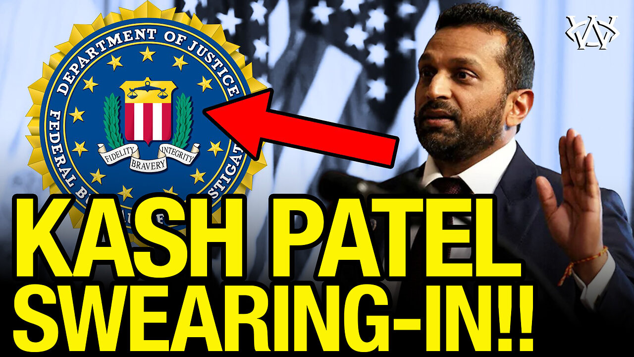 Kash Patel TAKES OVER FBI and Shakes Things Up